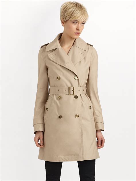 burberry brit twiggsdale coat from polyvore|Burberry trench coat women.